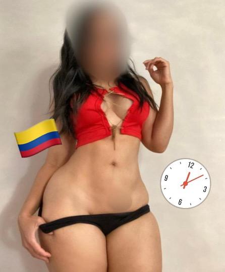Sexy colombiana  San Jose 4247685457